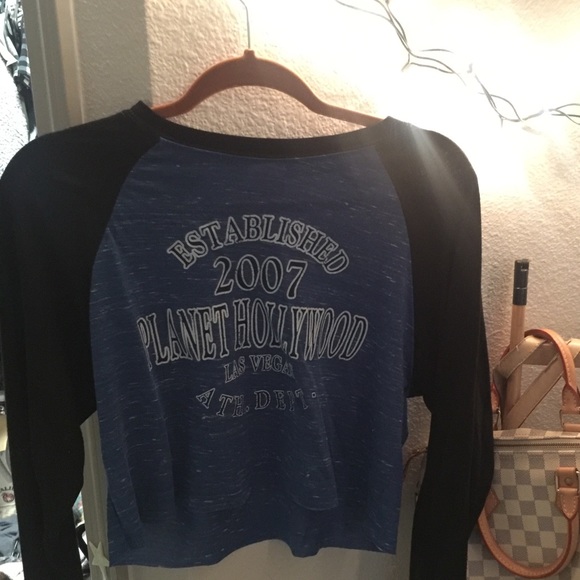 VINTAGE Soft Long Sleeve Cropped - Picture 2 of 2